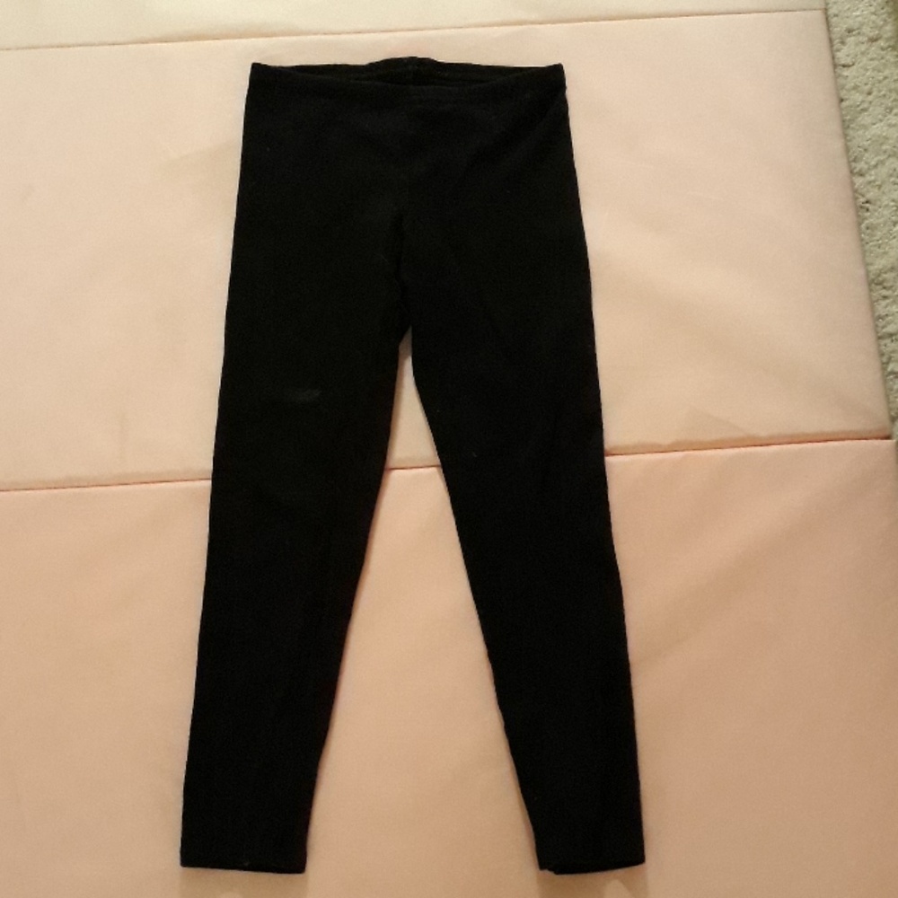Girls black leggings